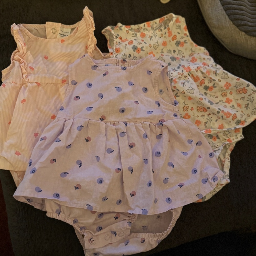 Simple Pink and Floral  Set